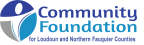 Logo for "COMMUNITY FOUNDATION FOR LOUDOUN AND NORTHERN FAUQUIER COUNTIES"