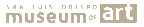 Logo for "SAN LUIS OBISPO MUSEUM OF ART"