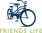 Logo for "Friends Life Community"
