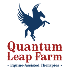 Logo for "QUANTUM LEAP FARM INC"