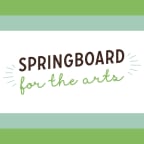 Logo for "SPRINGBOARD FOR THE ARTS"