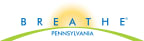 Logo for "BREATHE PENNSYLVANIA"