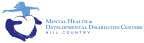Logo for "HILL COUNTRY COMMUNITY MHMR CENTER"
