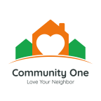Logo for "COMMUNITY ONE INC"