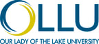 Logo for "OUR LADY OF THE LAKE UNIVERSITY OF SAN ANTONIO"