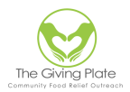 Logo for "THE GIVING PLATE"