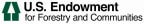 Logo for "UNITED STATES ENDOWMENT FOR FORESTRY AND COMMUNITIES INC"