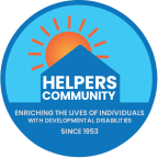 Logo for "Helpers Community Inc"