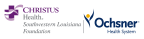 Logo for "CHRISTUS ST PATRICK FOUNDATION"