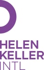 Logo for "HELEN KELLER INTERNATIONAL"