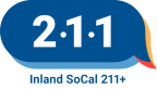 Logo for "INLAND SOUTHERN CALIFORNIA 211"