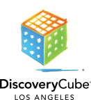 Logo for "DISCOVERY SCIENCE CENTER OF LOS ANGELES"