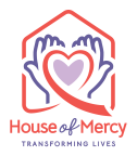Logo for "HOUSE OF MERCY INC"