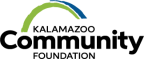 Logo for "KALAMAZOO COMMUNITY FOUNDATION"