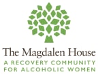 Logo for "The Magdalen House"