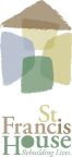Logo for "SAINT FRANCIS HOUSE INC"