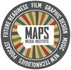 Logo for "MAPS MEDIA INSTITUTE INC"