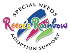 Logo for "REECE'S RAINBOW INC"