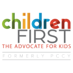 Logo for "Children First PA"