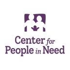 Logo for "CENTER FOR PEOPLE IN NEED INC"