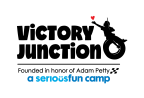 Logo for "VICTORY JUNCTION GANG CAMP INC"
