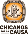 Logo for "CHICANOS POR LA CAUSA INC CPLC"