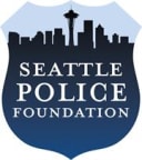 Logo for "SEATTLE POLICE FOUNDATION"