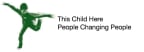Logo for "THIS CHILD HERE INC"