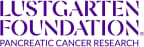 Logo for "MARC LUSTGARTEN PANCREATIC CANCER FOUNDATION"