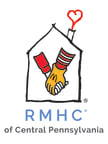 Logo for "RONALD MCDONALD HOUSE CHARITIES OF CENTRAL PA"