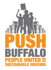 Logo for "PEOPLE UNITED FOR SUSTAINABLE HOUSING INC"