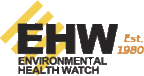 Logo for "ENVIRONMENTAL HEALTH WATCH"