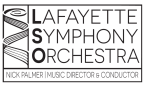 Logo for "THE LAFAYETTE SYMPHONY INC"