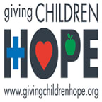 Logo for "GIVING CHILDREN HOPE"