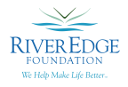 Logo for "RIVER EDGE FOUNDATION INC"