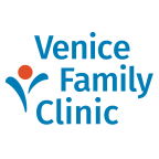 Logo for "VENICE FAMILY CLINIC"