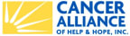 Logo for "CANCER ALLIANCE OF HELP AND HOPE INC"