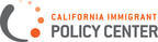 Logo for "CALIFORNIA IMMIGRANT POLICY CENTER"