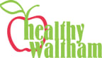 Logo for "HEALTHY WALTHAM INC"