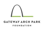 Logo for "GATEWAY ARCH PARK FOUNDATION"