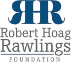Logo for "ROBERT HOAG RAWLINGS FOUNDATION"