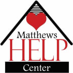 Logo for "MATTHEWS HELP CENTER"