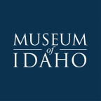 Logo for "MUSEUM OF IDAHO"