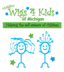 Logo for "MAGGIE'S WIGS4KIDS OF MICHIGAN INC"
