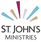 Logo for "ST JOHN THE EVANGELIST HOMELESS SHELTER INC"