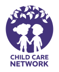 Logo for "CHILD CARE NETWORK"