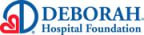 Logo for "DEBORAH HOSPITAL FOUNDATION"