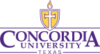 Logo for "CONCORDIA UNIVERSITY TEXAS"