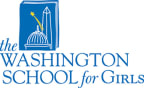 Logo for "WASHINGTON SCHOOL FOR GIRLS"