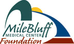 Logo for "MILE BLUFF MEDICAL CENTER FOUNDATION INC"